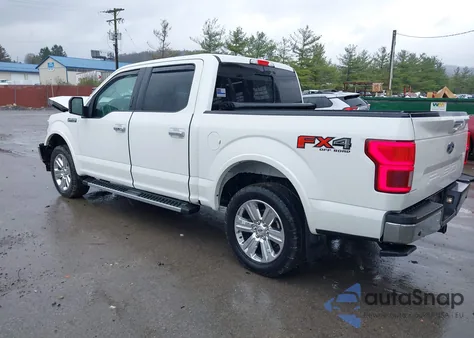 2020 Ford F-150 Lariat из США, поврежденный, VIN 1FTEW1E52LFC70461